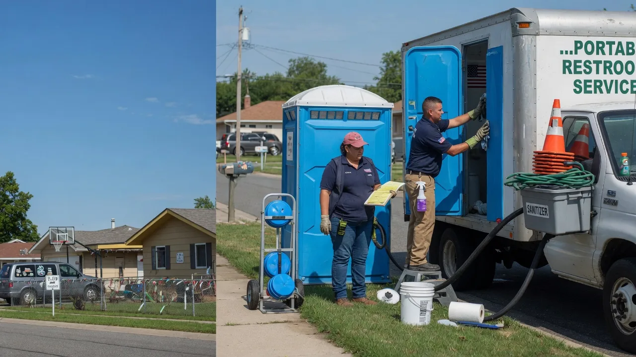 Portable Toilet Rental in Hamlin, WV near me